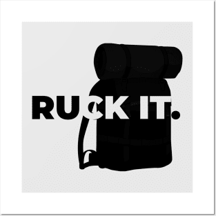 Ruck It. Posters and Art